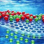 Membrana cristalina de 1 nm oferece filtração ultrasseletiva para indústrias têxtil e farmacêutica