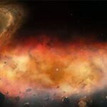 Telescópio Gemini detecta nuvem gigante com ventos metálicos em torno de objeto misterioso Telescópio Gemini detecta nuvem gigante com ventos metálicos em torno de objeto misterioso