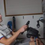 Montagem de sim racing para espaços pequenos custa cerca de US$ 1 mil Montagem de sim racing para espaços pequenos custa cerca de US$ 1 mil