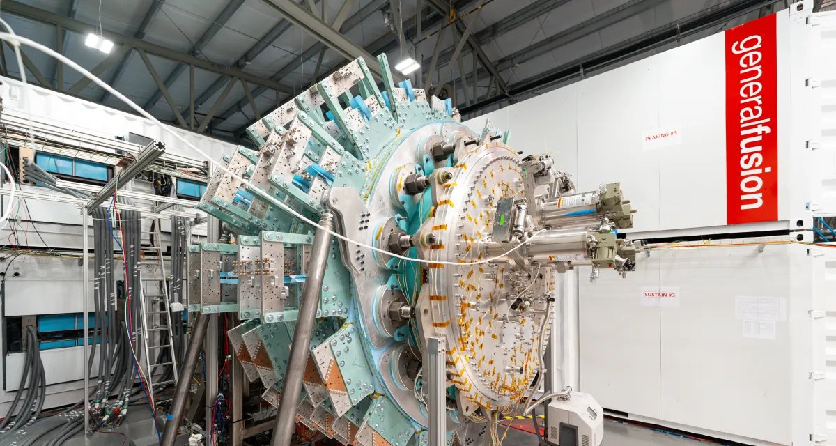 General Fusion planeja abrir capital por meio de fusão reversa avaliada em US$ 1 bilhão - Imagem do artigo