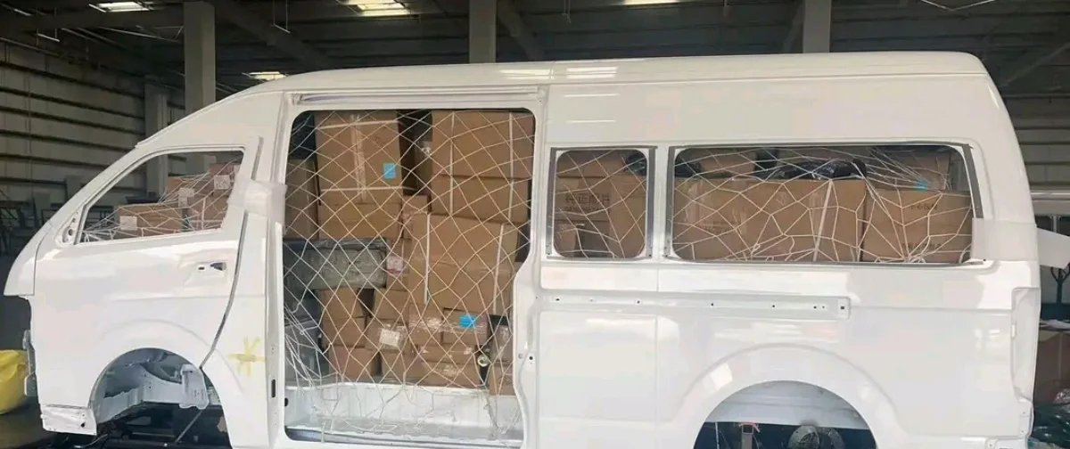 BasiGo envia kits CKD do minibus elétrico MA3e para montagem local no Quênia - Imagem do artigo original