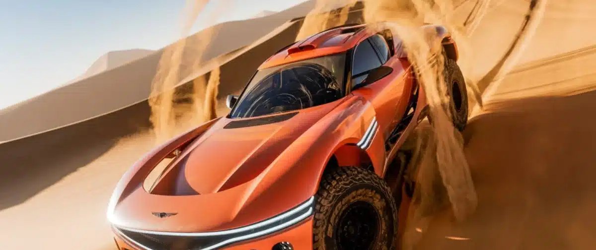 Genesis apresenta conceito X Scorpio com motor V8 de 1.100 cv e foco em desempenho off-road - Imagem do artigo original