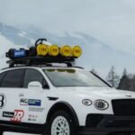Bentley apresenta Bentayga X Concept elevado na FAT Ice Race