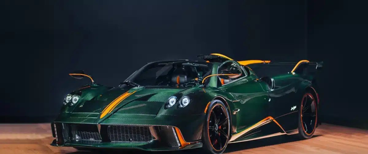 Pagani comemora 70 anos de Horacio Pagani com o exclusivo Huayra 70 Trionfo - Imagem do artigo