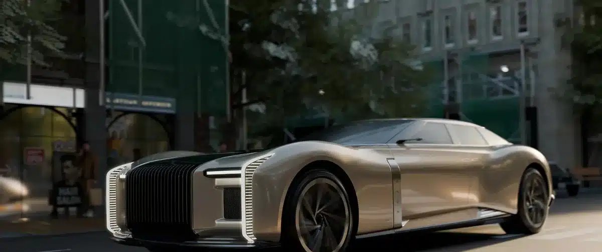 Aznom apresenta L’Epoque, conceito elétrico de 8 m com 1.000 cv e interior de sala de estar - Imagem do artigo