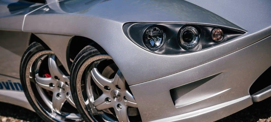 Covini C6W: supercarro italiano de seis rodas volta ao mercado por US$ 685 mil - Imagem do artigo original