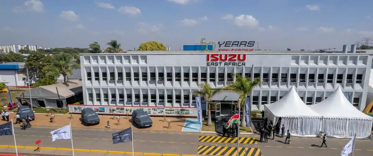 Isuzu apresenta o utilitário esportivo mu-X 2026 no Quênia - Imagem do artigo original