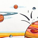 Telescópio James Webb detecta enxofre e indica origem de gigantes gasosos em HR 8799