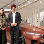 BMW exibe conceito Speedtop na India Art Fair, em Nova Délhi