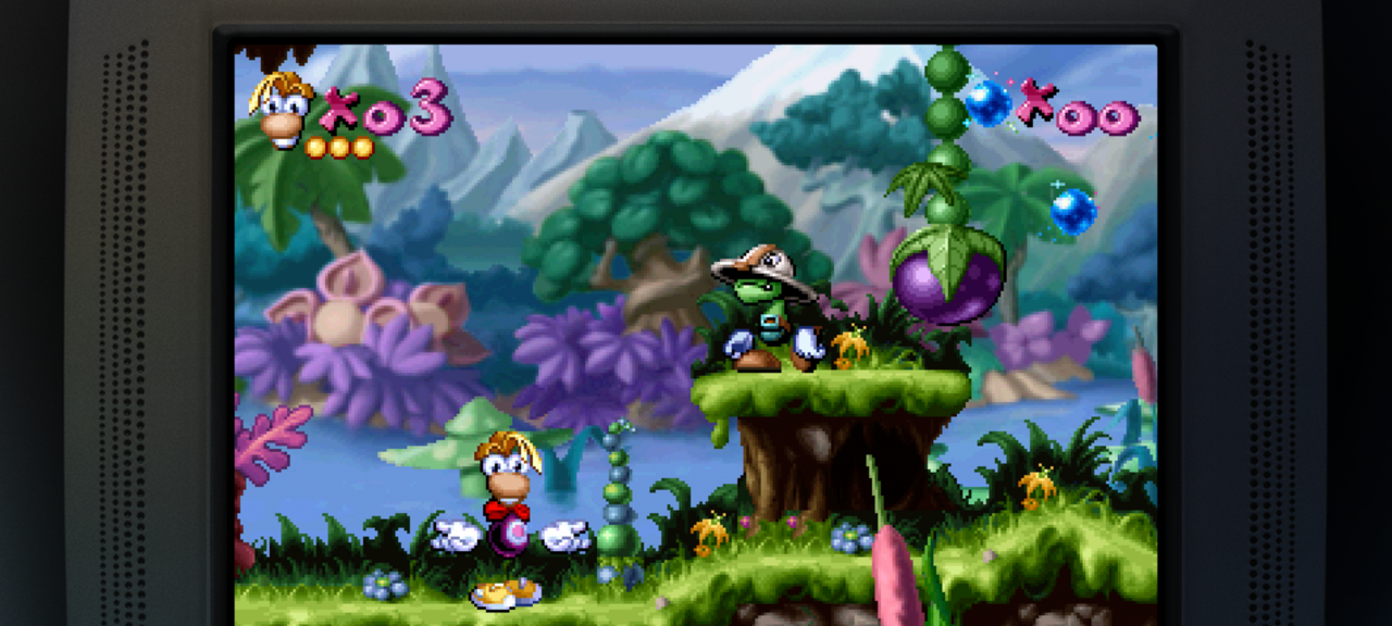 Coleção Rayman: 30th Anniversary Edition chega em 13 de fevereiro com cinco versões do jogo original - Imagem do artigo original