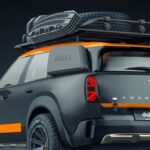 MINI prepara versão aventureira do Countryman para os próximos anos MINI prepara versão aventureira do Countryman para os próximos anos