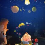 Modo de câmera do Switch 2 chega a Goodnight Universe e permite controlar o jogo com o rosto