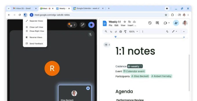 Chrome ganha Split View, anotações em PDF e envio direto ao Google Drive - Imagem do artigo original