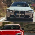 Audi RS 5 híbrido de 630 cv desafia BMW M3 em nova comparação de desempenho e design Audi RS 5 híbrido de 630 cv desafia BMW M3 em nova comparação de desempenho e design