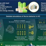 Simulações em supercomputador detalham formação de clusters de sódio em ânodos de carbono duro