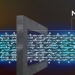 Membrana de MXene funciona como transistor e ajusta fluxo de íons em tempo real