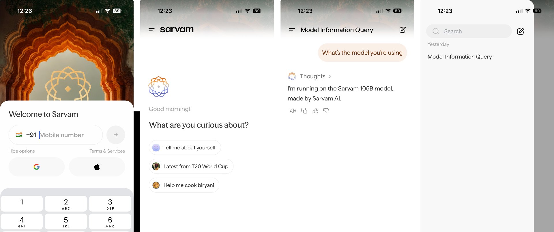 Startup indiana Sarvam lança Indus, aplicativo de chat em IA voltado ao público local - Imagem do artigo original