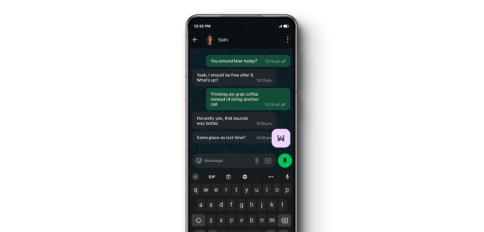 Wispr Flow estreia aplicativo de ditado por IA no Android - Imagem do artigo original