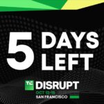 TechCrunch Disrupt 2026: últimos cinco dias para garantir o menor preço nos ingressos