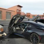 Entusiasta instala motor seis cilindros de 700 cv em BMW i8