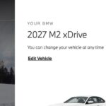 Página da BMW nos EUA exibe BMW M2 xDrive 2027 antes do anúncio oficial Página da BMW nos EUA exibe BMW M2 xDrive 2027 antes do anúncio oficial