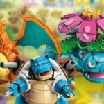 Lego lança hoje três sets de Pokémon inspirados na região de Kanto