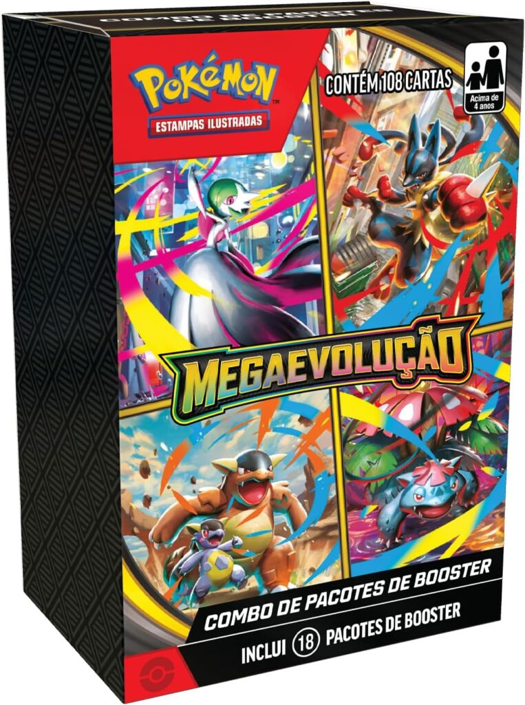 Review: Brinq Pokemon Booster Megaevolução