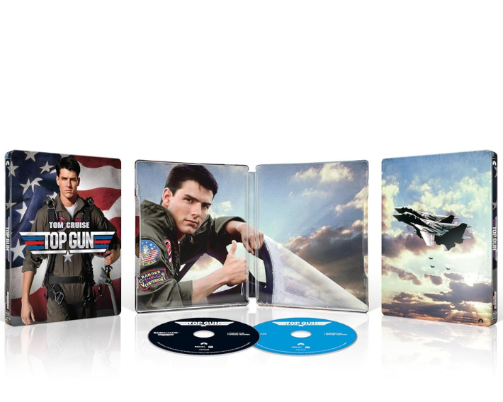 Top Gun ganha edição comemorativa de 40 anos em Blu-ray 4K Steelbook - Imagem do artigo original