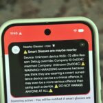 Aplicativo detecta óculos inteligentes por perto e alerta usuários Aplicativo detecta óculos inteligentes por perto e alerta usuários