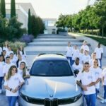 Mbappé conquista habilitação e pode estrear BMW elétrico nas ruas de Madrid