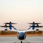 FAA libera testes de táxis aéreos elétricos em 26 estados dos EUA