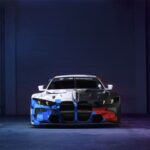 BMW divulga teaser de novo carro de corrida; apresentação será em 16 de março