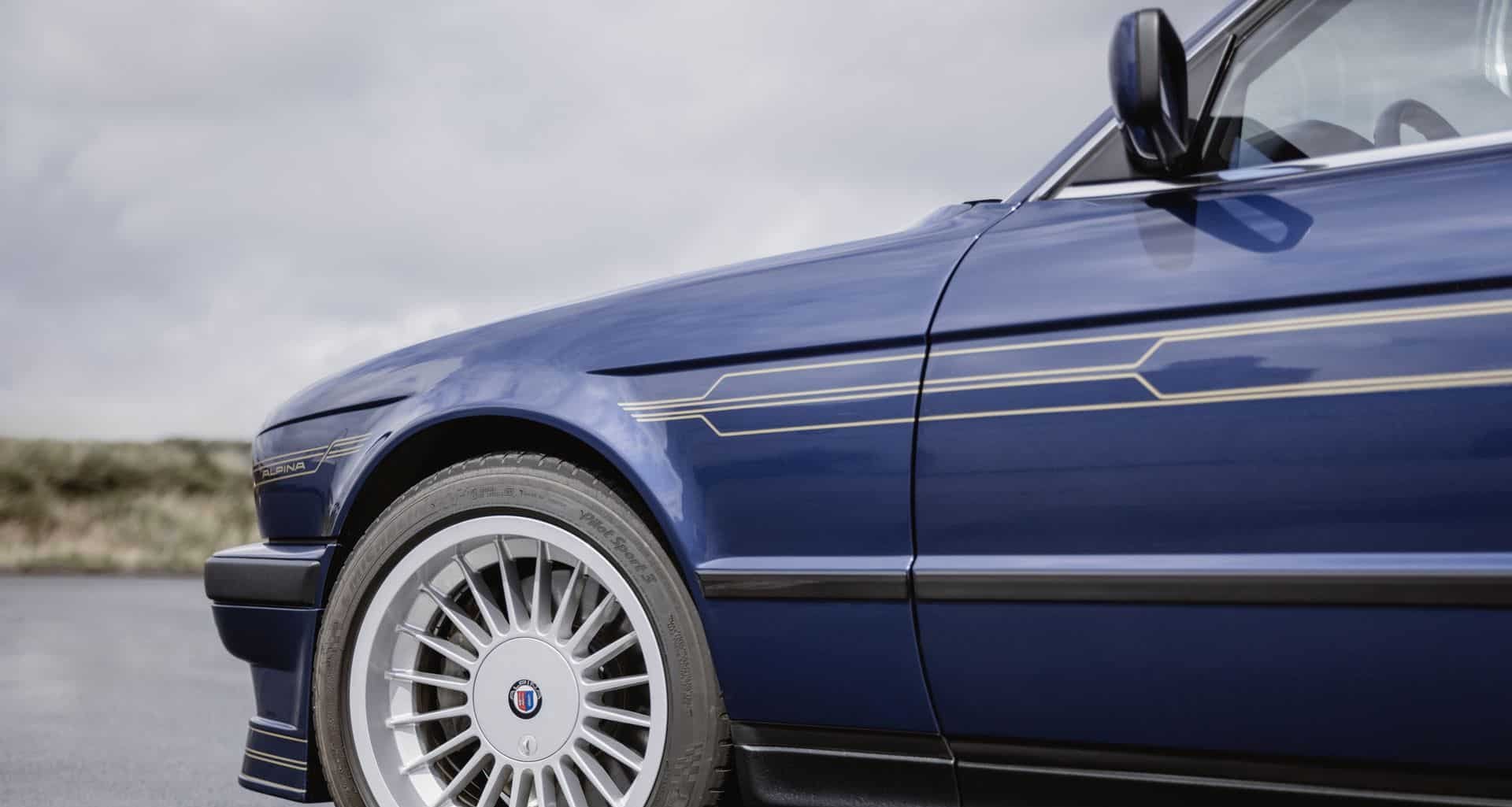 BMW atualiza faixas laterais da ALPINA; estreia ocorrerá no facelift do Série 7 ainda em 2026 - Imagem do artigo