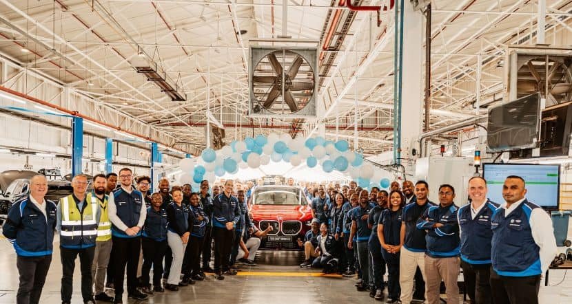 BMW alcança 100 mil unidades do X3 G45 produzidas na África do Sul - Imagem do artigo original