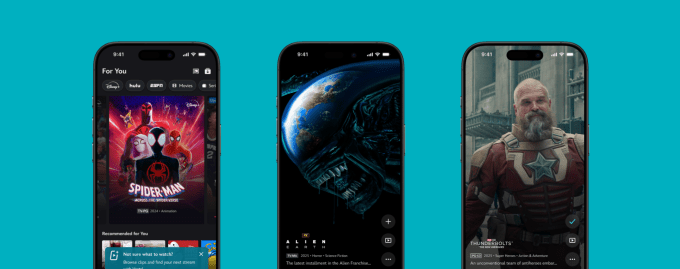 Disney+ lança “Verts”, feed de vídeos curtos em formato vertical, para usuários nos EUA - Imagem do artigo original