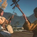 Sucker Punch detalha recursos descartados de Ghost of Yotei, de mundos paralelos a escalada livre