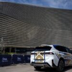 BMW apresenta iX3 elétrico como novo Safety Car do Real Madrid