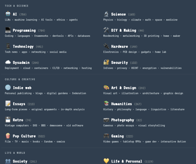 Kagi leva coleção “Small Web” de sites autorais para aplicativos móveis - Imagem do artigo original