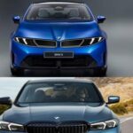 BMW i3 revela futuro da marca em comparação fotográfica com o Série 3 G20