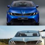 BMW i3 de produção revela semelhança surpreendente com o conceito Vision Neue Klasse