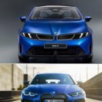 Comparativo entre BMW i3 sedã e BMW i4 destaca salto de design e tecnologia nos elétricos da marca