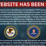 FBI derruba sites de grupo hacktivista pró-Irã após ataque destrutivo à Stryker