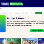 Novo Maker Marketplace de The Sims 4 gera críticas sobre microtransações e repasse de receita Novo Maker Marketplace de The Sims 4 gera críticas sobre microtransações e repasse de receita