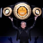 Wall Street reage com cautela após megaconferência da Nvidia, apesar de projeções trilionárias