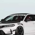 Liberty Walk apresenta kit widebody para o Honda Civic Type R