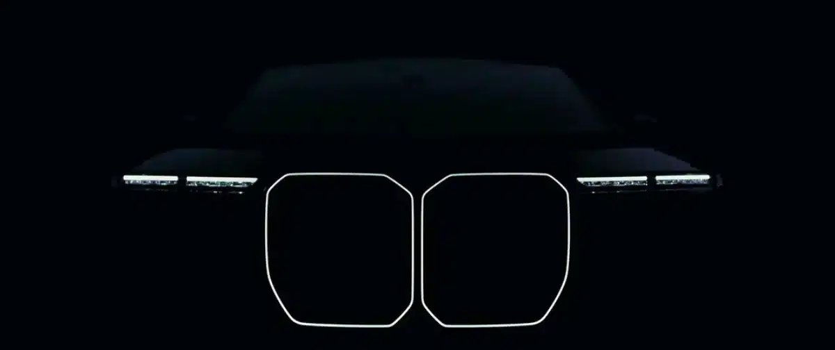 BMW antecipa novo Série 7 2027 com imagens-teaser antes da apresentação em abril - Imagem do artigo