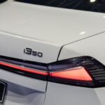 Mudança mais marcante do BMW i3 de conceito para produção está nas lanternas traseiras, diz chefia de design