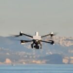 Startup de ex-bolsista Thiel lança drone que promete substituir helicópteros policiais