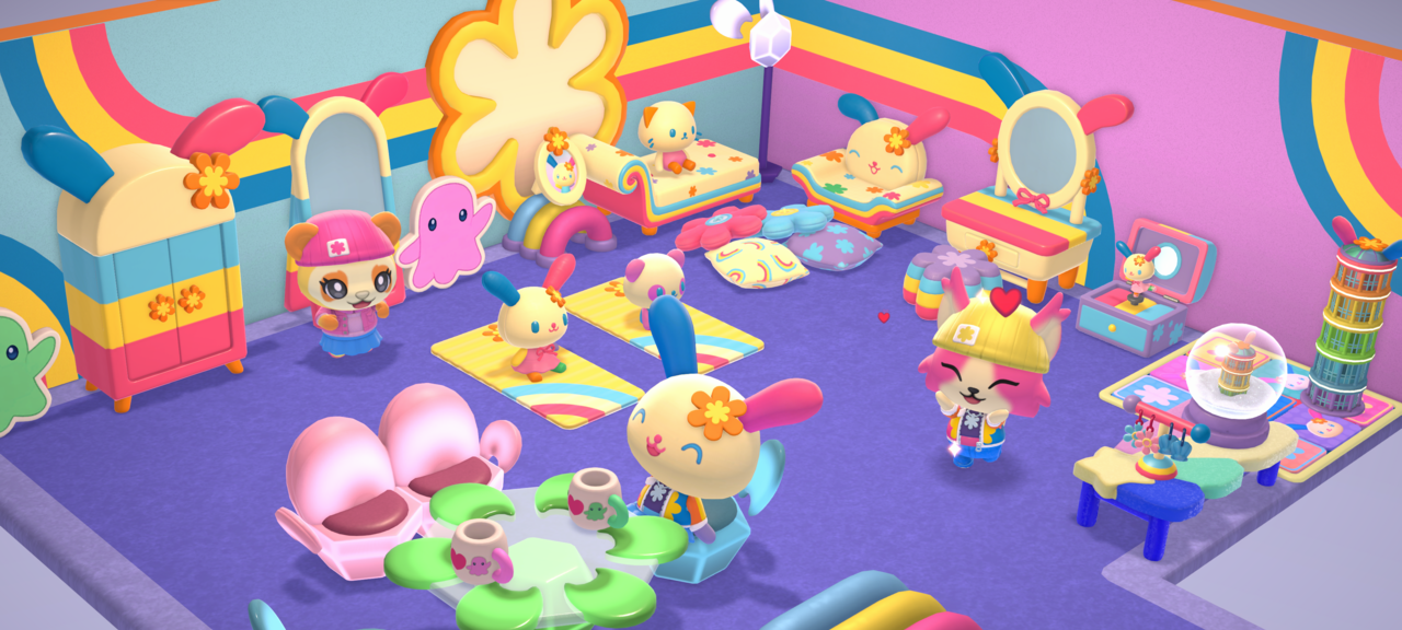 Novo DLC de Hello Kitty: Island Adventure leva jogadoras a metrópole colorida em abril - Imagem do artigo original