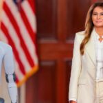 Melania Trump apresenta robô educador e defende ensino domiciliar com IA
